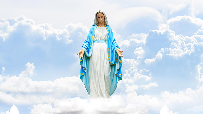 Prayers for the month of MAY dedicated to MARY