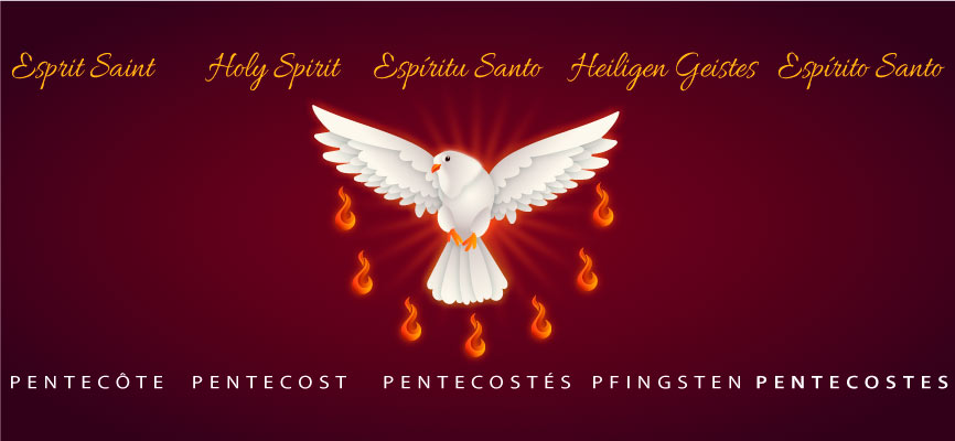 Preparing to receive the Holy Spirit at Pentecost