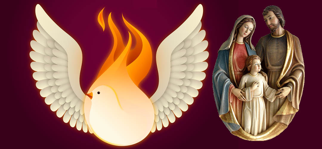Oraciones para febrero: mes dedicado al Espíritu Santo y a la Sagrada Familia